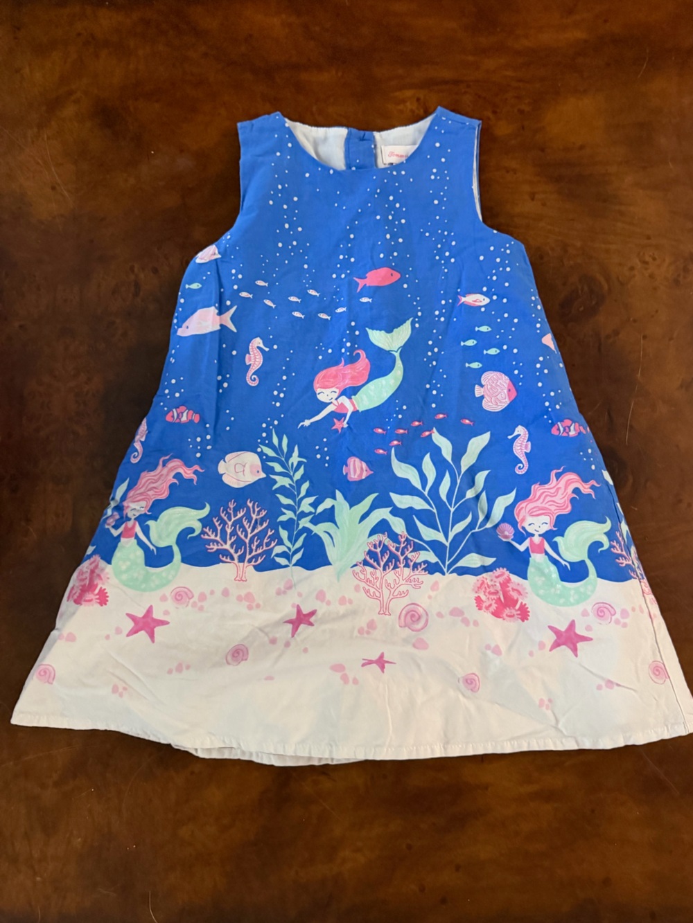 Tommy Bahama Mermaid Dress Toddler Size 2T